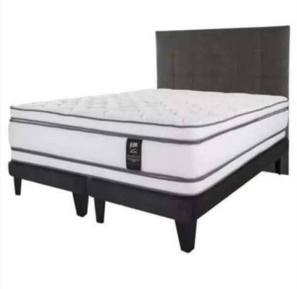 👑 BASE KING DIVIDIDA PREMIUM 🛏️ DESCANSO FIRME Y ELEGANTE