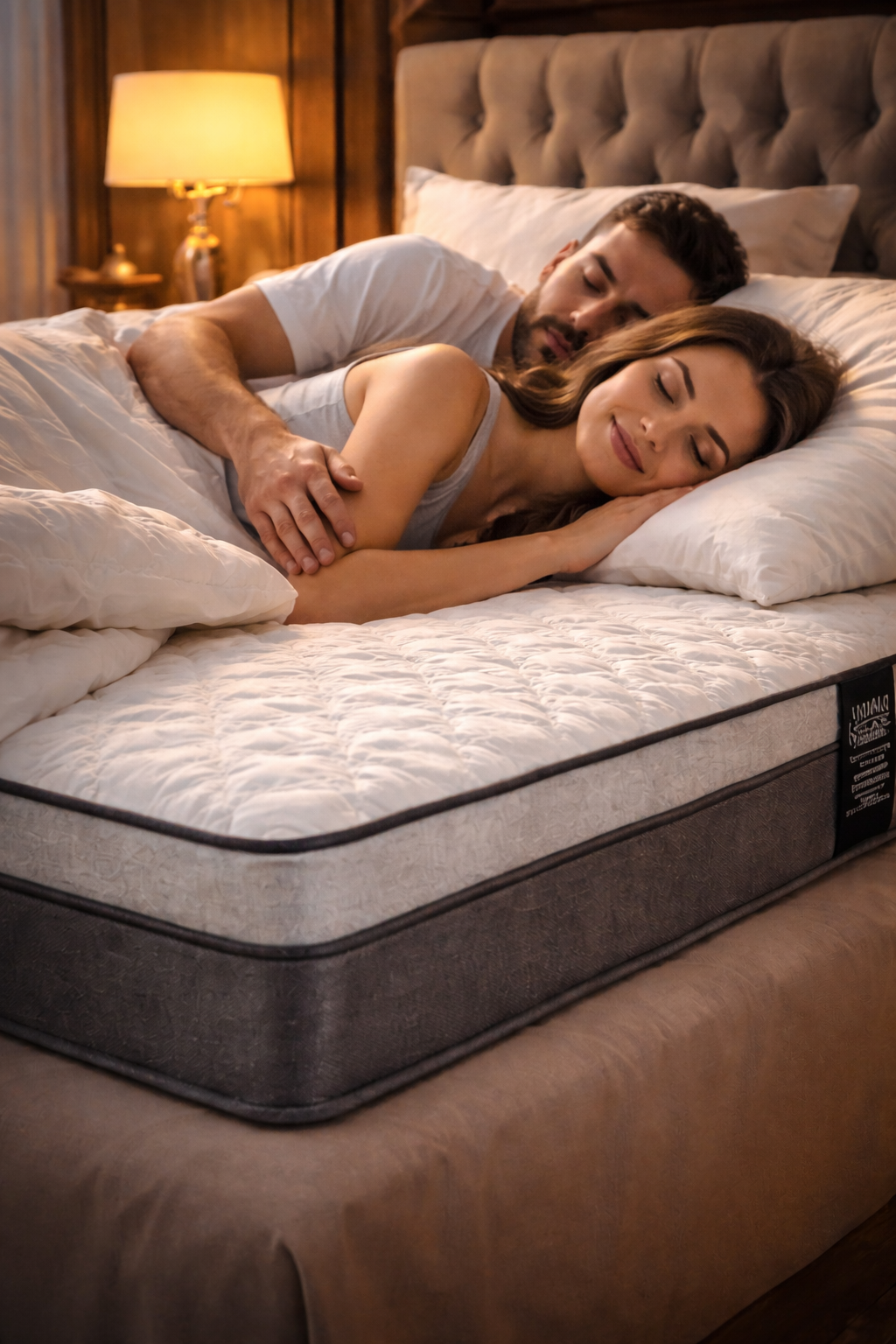 COLCHON KING CANAIMA SISTEMA PILLOW CON RESORTES PREMIUM ✨