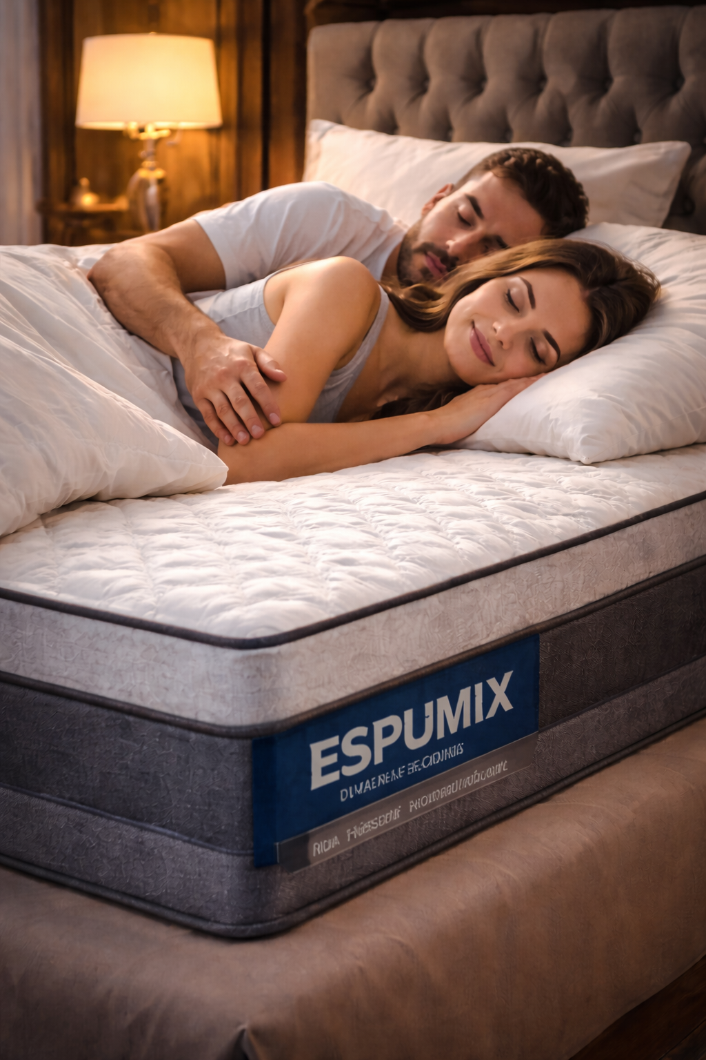 COLCHÓN KING ESPUMIX DUAL SENSITIFY 👑 DOBLE CAPA DE CONFORT Y RESORTE PREMIUM